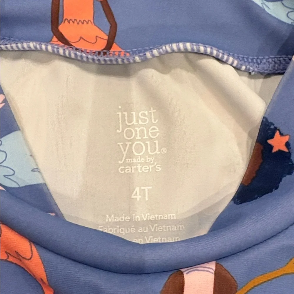 Two Carter’s Rash Guards - Picture 9 of 9